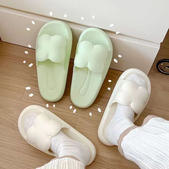 Four Leaf Clover Woman Slippers