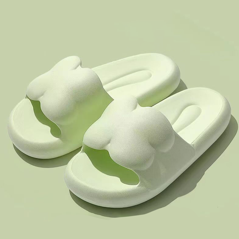 Four Leaf Clover Woman Slippers